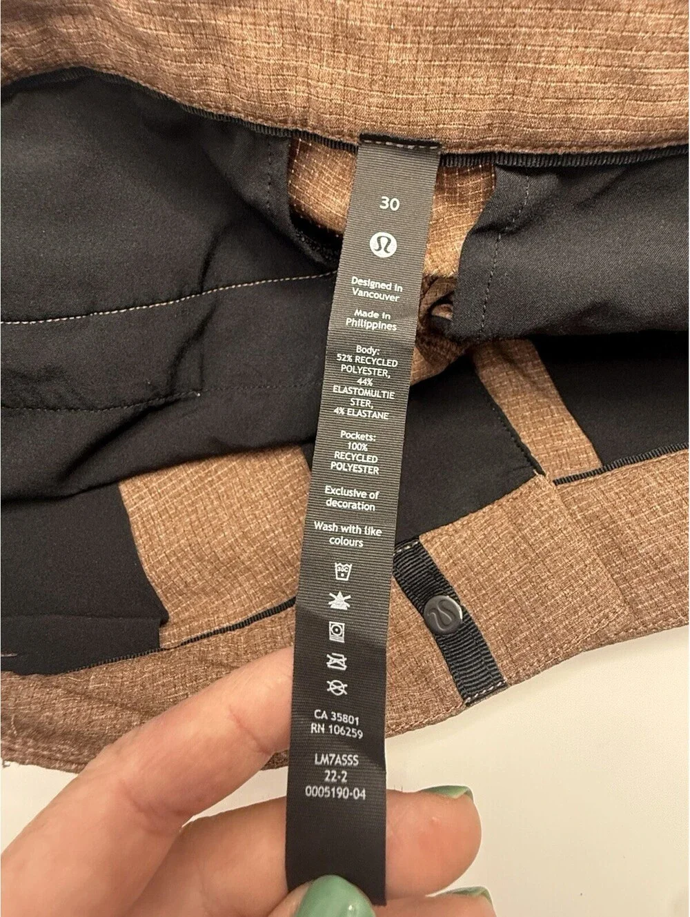 N/A lululemon commission